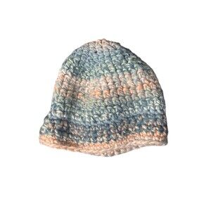 Beanie, winter hat - warm yarn